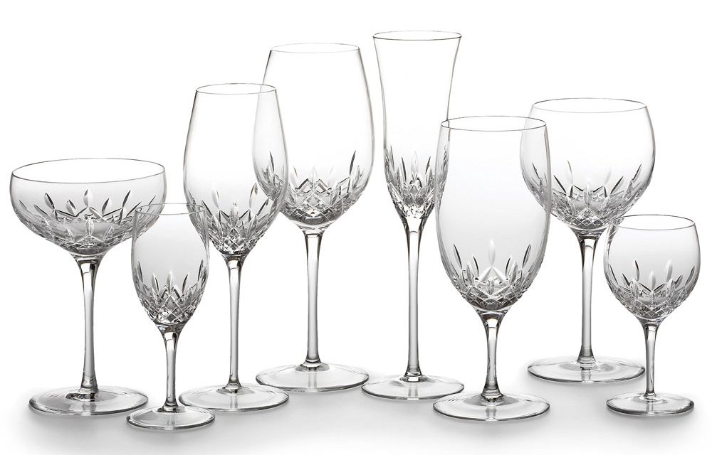 Stemware: White Wine, Red Wine, Magnum & Champagne Glass