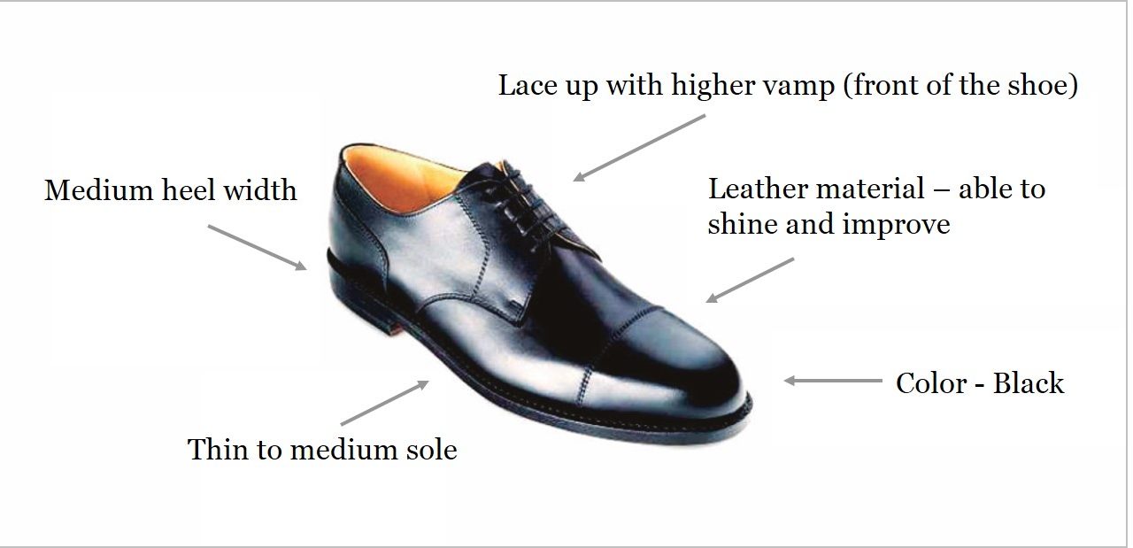 The Traditional Businessman Shoe | Exclusive Corporate Image