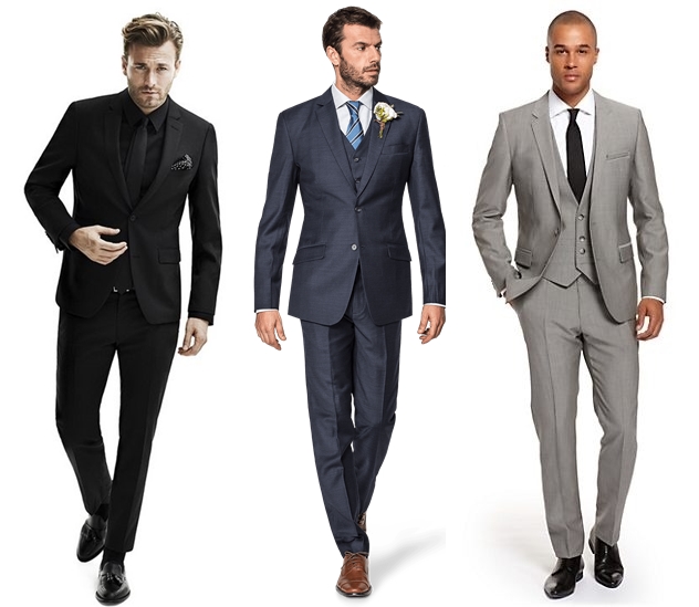 The Psychology of Suit Colors | Exclusive Corporate Image, LLC