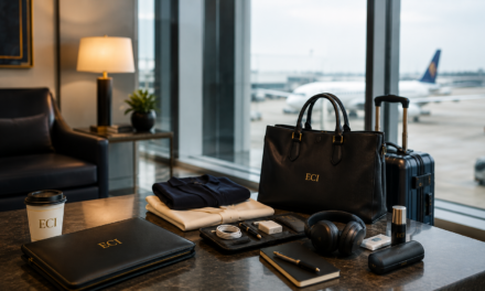 Executive Travel Notes | The Executive Carry-On: What Every Professional Should Pack