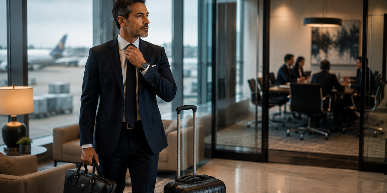 Executive Travel Notes | From Airport to Boardroom: Maintaining Executive Presence on the Road
