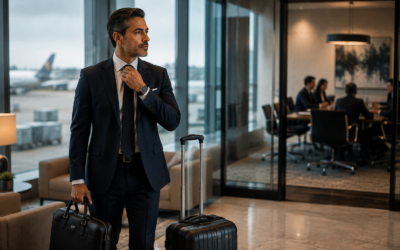 Executive Travel Notes | From Airport to Boardroom: Maintaining Executive Presence on the Road
