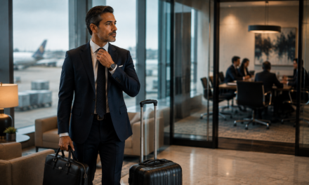 Executive Travel Notes | From Airport to Boardroom: Maintaining Executive Presence on the Road