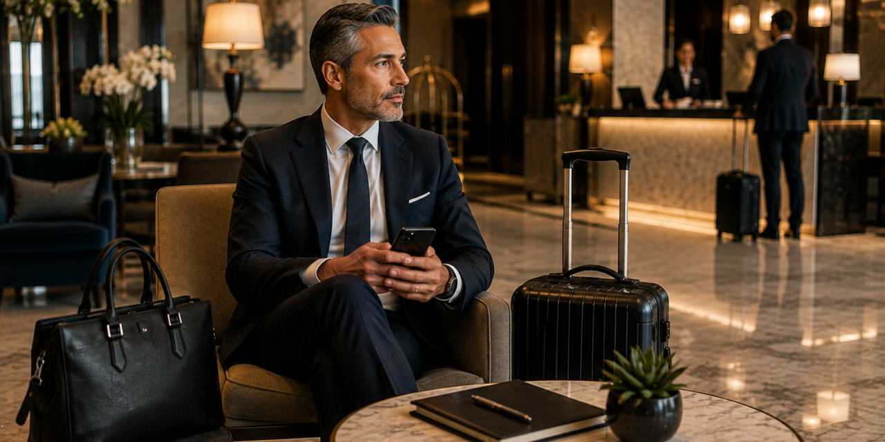 Executive Travel Notes | Hotel Lobby Etiquette: The Meeting Before the Meeting