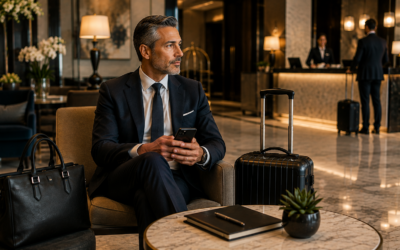 Executive Travel Notes | Hotel Lobby Etiquette: The Meeting Before the Meeting