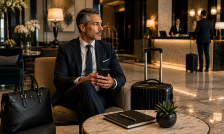 Executive Travel Notes | Hotel Lobby Etiquette: The Meeting Before the Meeting