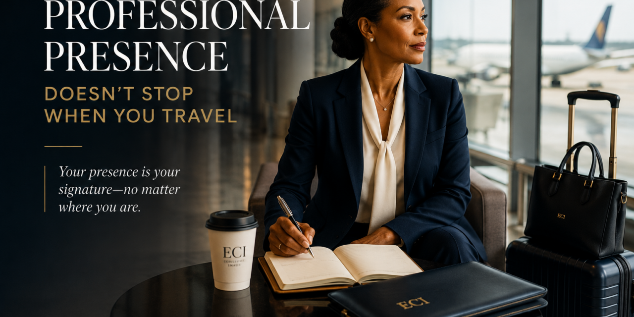 Professional Presence Doesn’t Stop When You Travel