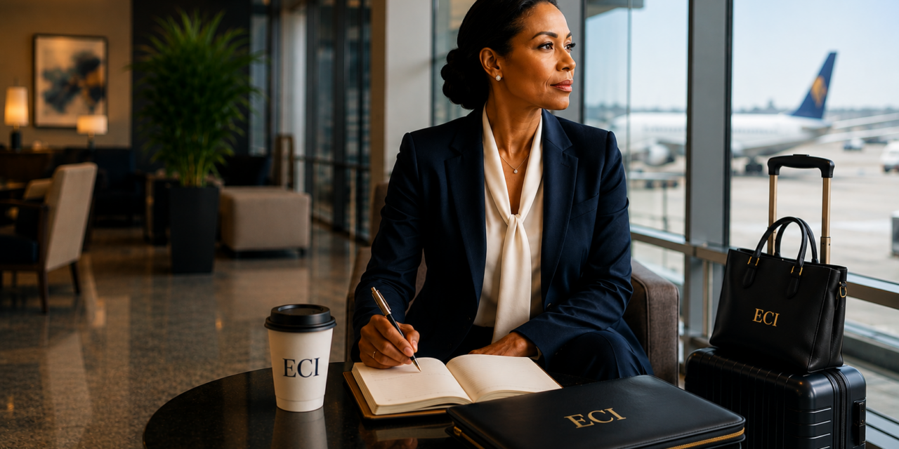 Executive Travel Notes | Professional Presence Doesn’t Stop When You Travel