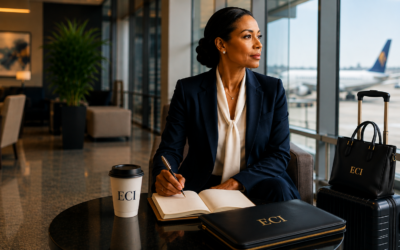 Executive Travel Notes | Professional Presence Doesn’t Stop When You Travel