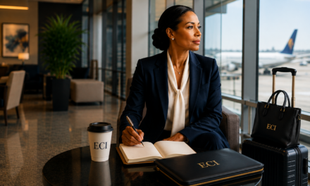 Executive Travel Notes | Professional Presence Doesn’t Stop When You Travel